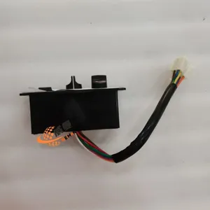 XCMG AC Pepal 12V Air Conditioning Control Panel 0.35kg for Machine With Good Quality and Price thumbnail-1
