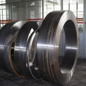 Good Price Hot Forged 316 410 416 Stainless Steel Large Ring Forging for Internal Gears thumbnail-5
