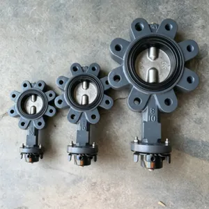 Marine Lug Type Handle Butterfly Valve Compatible With DN50 to DN300 Pipes thumbnail-2