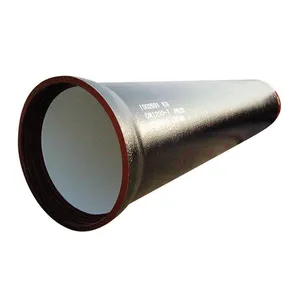 Bulk Supply Ductile Iron Pipeline 5.7m Standard Length CE Certified EN 545 thumbnail-1