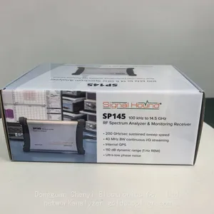 Signal Hound SP145 Calibrated Streaming I/Q Receiver 14.5GHz Real-Time Spectrum Analysis SCPI API Automation Support thumbnail-3