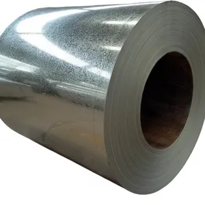 Hot Dipped Galvanized Steel Coils Z275G SGCC DX51D Grade Mid-Hard Zero Spangle ISO 9001 Certified Easy Bending Welding Oil thumbnail-3