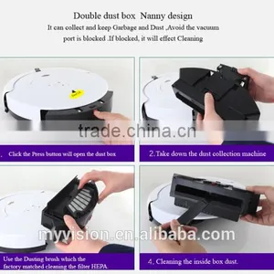 2015 New Products Home Appliance Robot Vacuum Cleaner/vacuum Cleaner Motor thumbnail-5