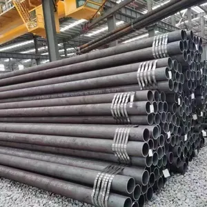 ASTM A312 Carbon Steel Round Pipe Seamless Welded OD 21-660mm for Chemical Fluid Transportation Piping thumbnail-2