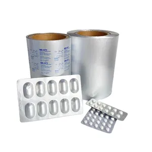 Pharmaceutical Aluminum Foil With Mill Test Report ASTM B209 Compliant thumbnail-1