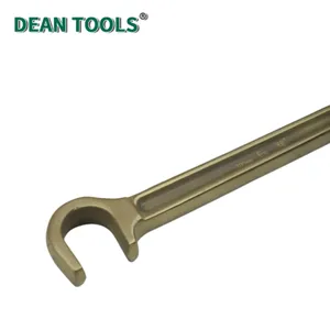 Non Sparking Double C Type Wrench,Double C Type,C-Shaped Design,Offset Design,Easy Access Design thumbnail-2