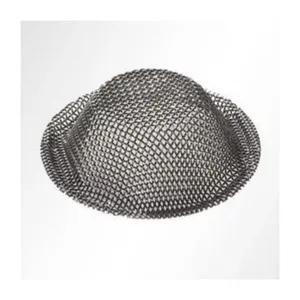 Custom-made Deep-processed Stainless Steel Filter Caps, Perforated Mesh Filter Caps, Liquid/solid Filtration, Custom Sizes Available. thumbnail-5