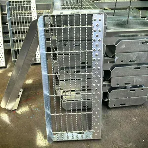 Drainable, Anti-slip Perforated Sheet; Stainless Steel Safety Grating; Anti-slip Metal Mesh for Stairs, Walkways, and Platforms thumbnail-2