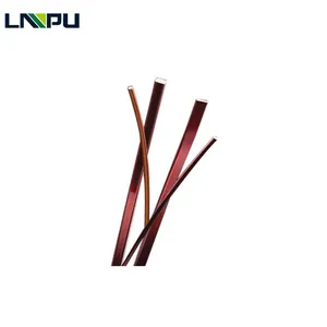 Rectangular Aluminium Wire Enamel Magnet Winding Wire for Cooler Motor Winding Machine thumbnail-6