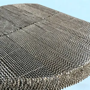 Metal Structured Packing for CO2 Absorption and Industrial Gas Treatment Towers thumbnail-2