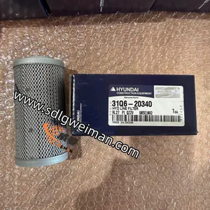 Original Hyundai 31Q6‑20340 Element‑Line Filter für Bagger thumbnail-5