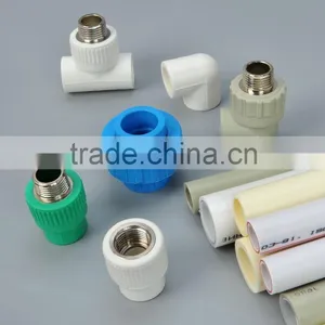 The High Quality Competitive Price White Ppr Stainless Pipe/tube thumbnail-2