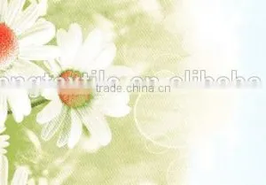 Chrysanthemum 3d 100%Polyester Microfiber thumbnail-1