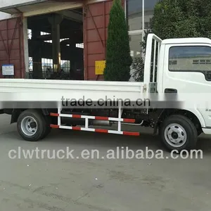2013 Hot Sale IVECO 5ton Cargo Truck for Sale in Peru thumbnail-3