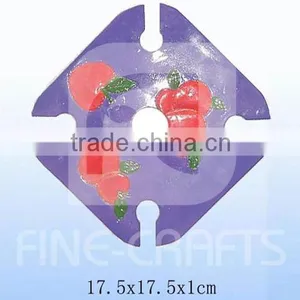 Polyresin Apple Wall Art thumbnail-1