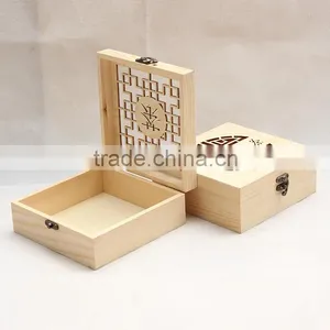 Natura Packaging Wooden Tea Box thumbnail-4