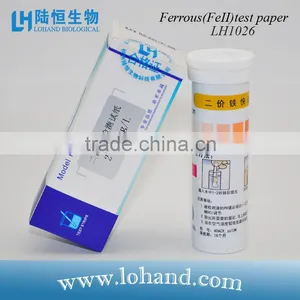 Ferrous Test Paper for Water Testing thumbnail-2