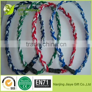 Titanium Softball/ Tennis/Soccer/Baseball Necklace thumbnail-1