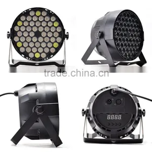 54X3W LED DJ PAR Light RGBW 162Watt DMX 512 Stage Lighting Disco Projector thumbnail-2