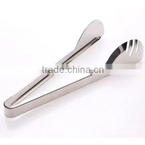 Manufacture Kitchen Tong Set Meet Tongs/ Salad Tongs/ Ice Tongs/ Stainless Steel Food Tongs Barbecue Tongs thumbnail-4