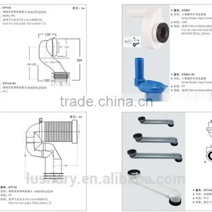 Watermark ROHS Toilet Shift Pipe, Toilet Pan Tube thumbnail-2