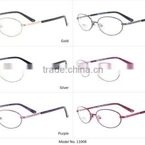 Oval Full Rim Metal 2015 Fashion Eyewear Optical Frame Glasses Of Reading For Adult thumbnail-3