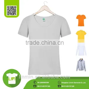 New Style Custom t Shirt, Soft Fabric Round Neck Woman Shirt thumbnail-3