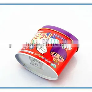 Red Mint Tin Box Food Candy Tin Cases thumbnail-1