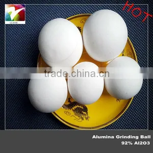 90.0 mm 92% Alumina Grinding Ball With High Efficiency thumbnail-6
