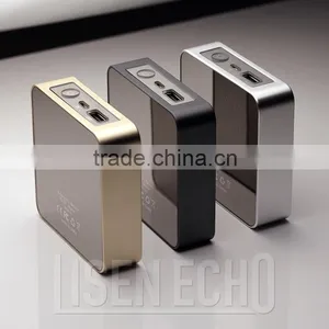 Mirror Power Bank Polymer Cell 6600mah With Digital Indicator and Clear Advertising thumbnail-6