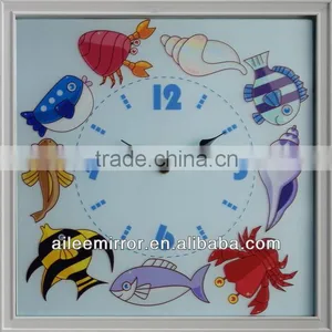 Lighted Wall Clock Digital Electronic Clocks 400*400mm thumbnail-1