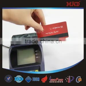 MDC334 Contact IC Card 5542 5528 Chip With QR Code and Magnetic thumbnail-3