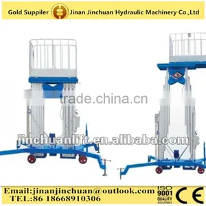 6-14m Aluminium Hydraulic Alloy Lifting Platforms thumbnail-1