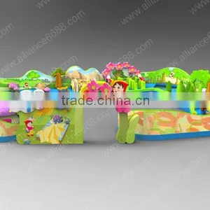 Large Inflatable Castle Outdoor Children Playground Inflatable thumbnail-1