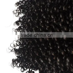 Qingdao Elegant Hair 7A European Curly Bundles ,100% Human Virgin Hair no Chemical Processed thumbnail-5