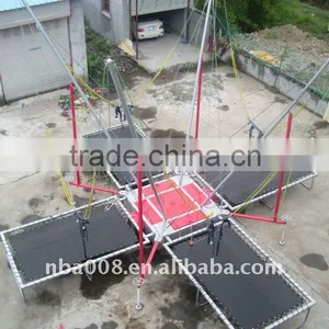 4 in 1 Mobile Bungee Jumping Trampoline thumbnail-1