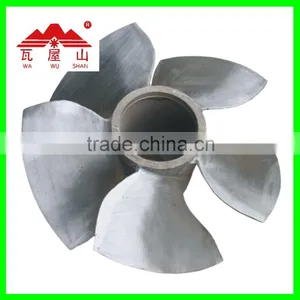 Water Turbine Runner/5 Pieces of Blades thumbnail-1