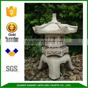 16"H Outdoor Japanese Garden Lanterns thumbnail-1