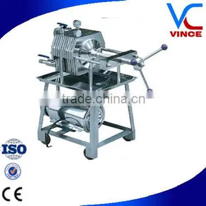 High Quality Stainless Steel Plate Frame Filter Press Machine thumbnail-1