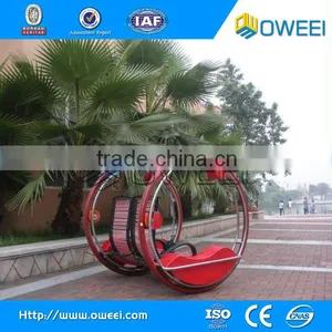 Double Roller Amusement Playground Happy Car Machine Suppliers thumbnail-1