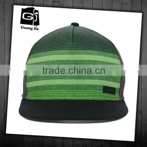 New Design Mesh Snapback Cap High Quality 5 Panel Blank Munafacturer Trucker Cap thumbnail-1