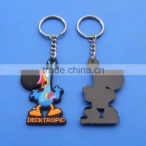 Personalized 3d Pvc Toucan Keychain Trinket thumbnail-1