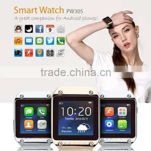 2014 Fashion Smart Watch SMS Call Contact Music Sync Sport Health Smartwatch PW 305 thumbnail-6