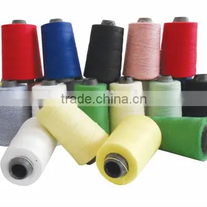 Hot Sell A3 100 Virgin Polyester Industrial Bale Sewing Thread thumbnail-3