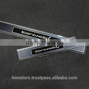 LED Door Scuff/Door Sill for 2011~ SSANGYOUNG KORANDO C thumbnail-1