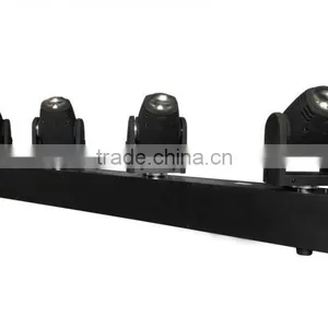 Pro Stage Beam Light dj Dmx512 Moving Head Light 4 Heads Rgbw Colorful dj Beam Led thumbnail-1