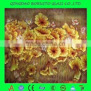 Good Quality Wholesale 4mm-9mm Tempered Glass for Decorative thumbnail-2