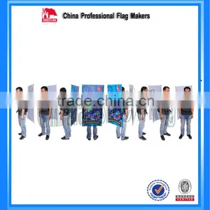 Outdoor Advertising Backpack Flag Banner 2014 New Product thumbnail-1