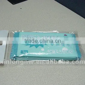 Skin Care Spunlace Nonwoven Wipes thumbnail-1