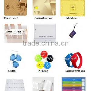 Crystal Epoxy Mini NFC ID Card thumbnail-2